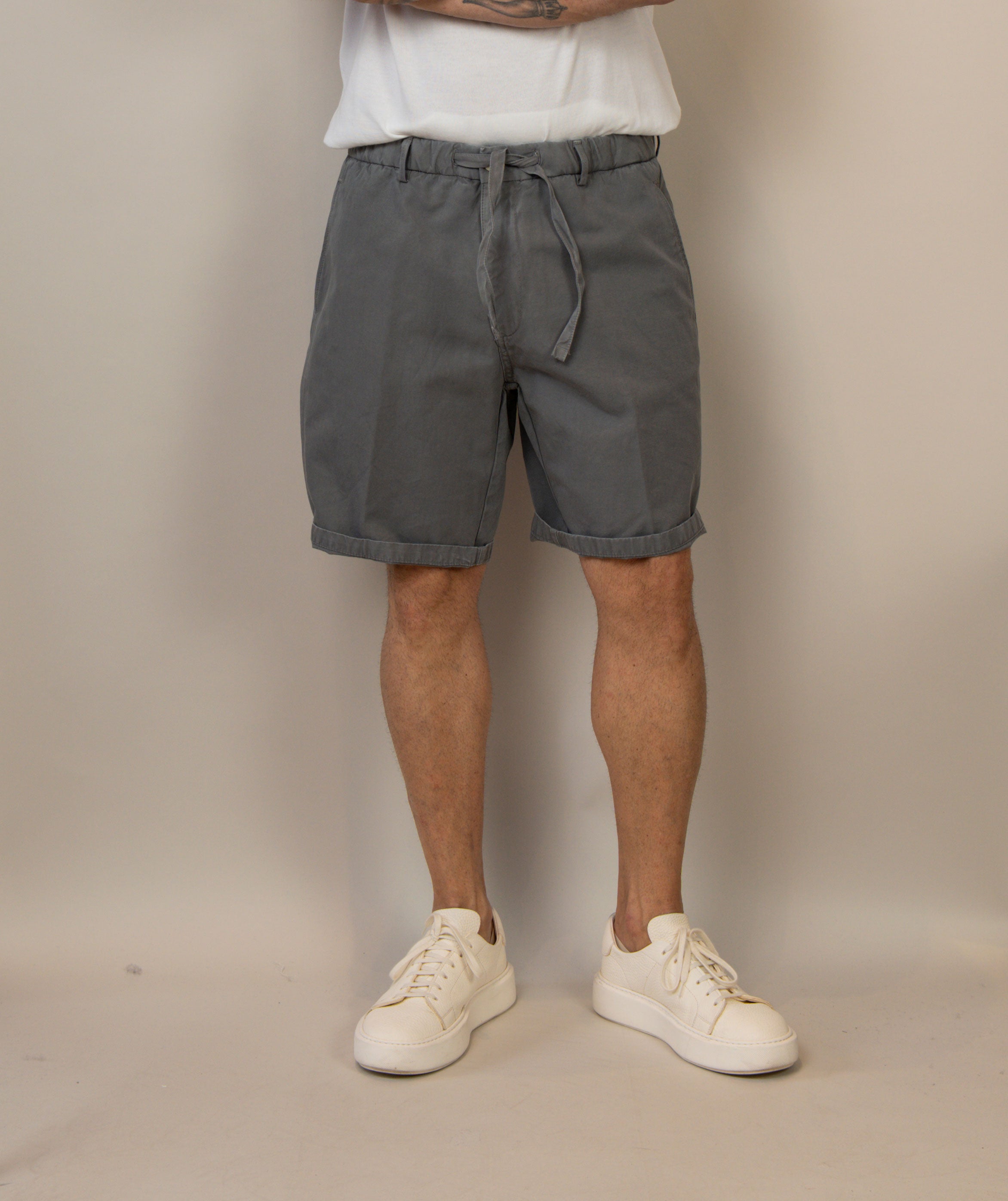 Bermuda Briglia uomo Officined grigio OFFICINED 300512 560 BRIGLIA 