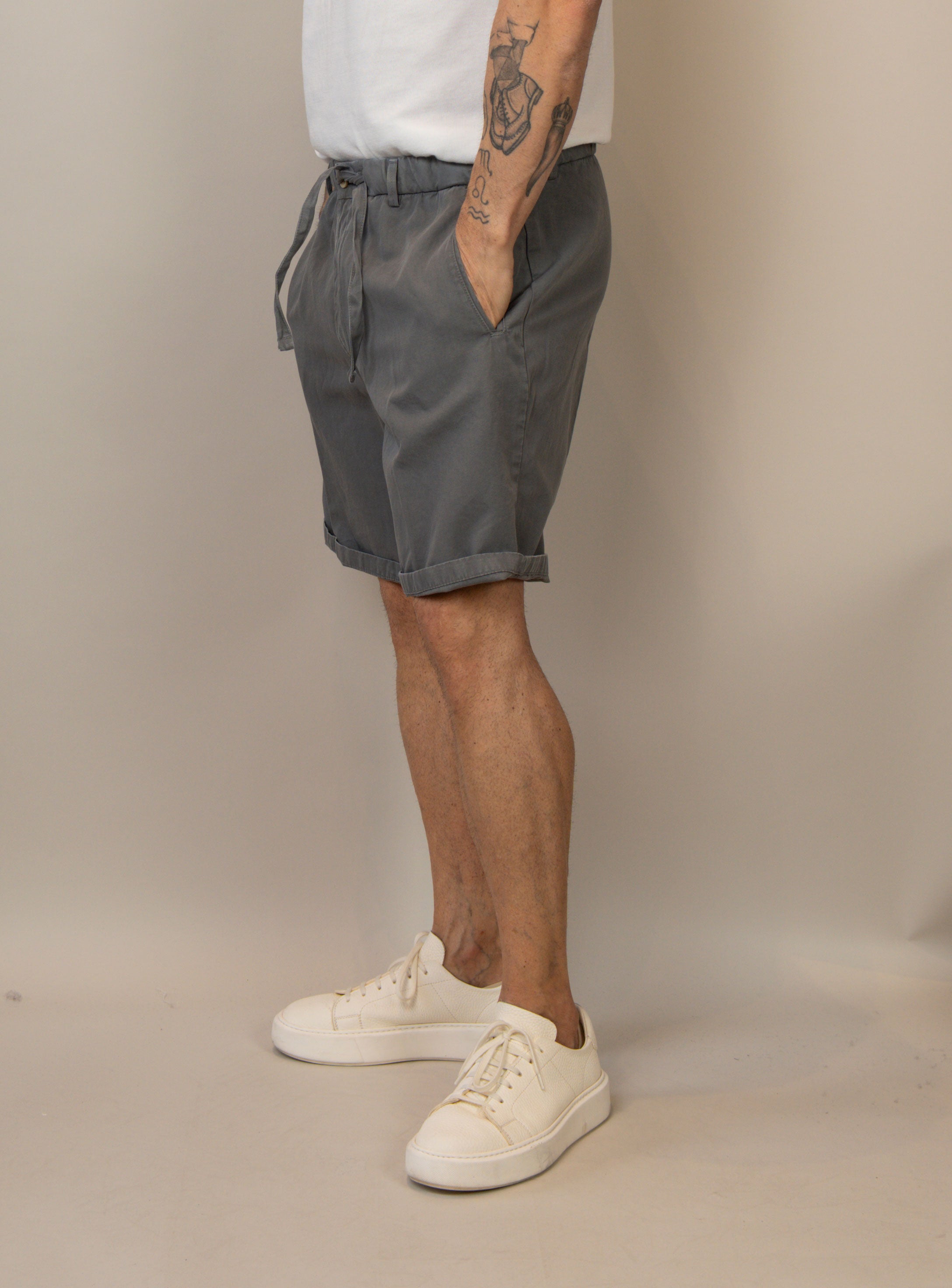 Bermuda Briglia uomo Officined grigio OFFICINED 300512 560 BRIGLIA 