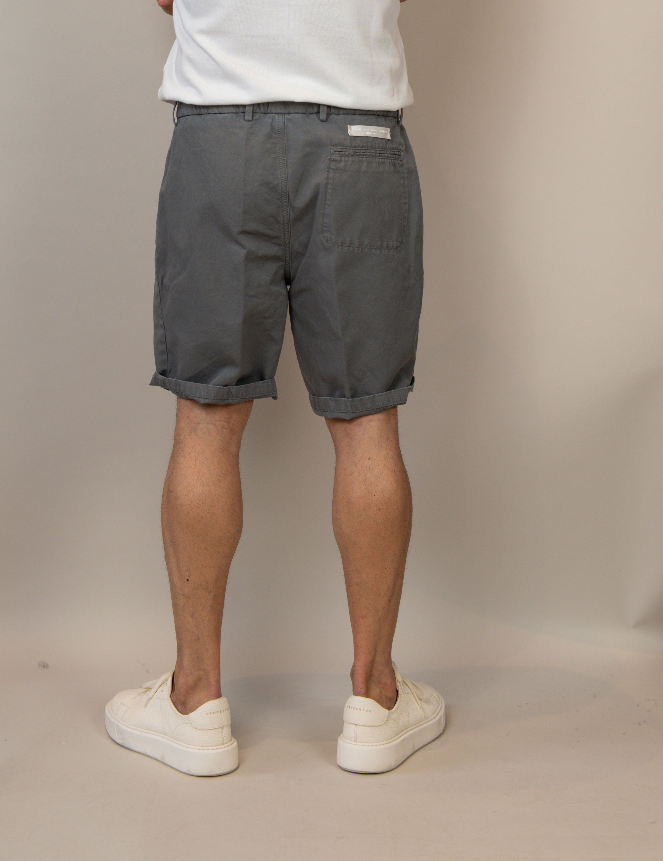 Bermuda Briglia uomo Officined grigio OFFICINED 300512 560 BRIGLIA 
