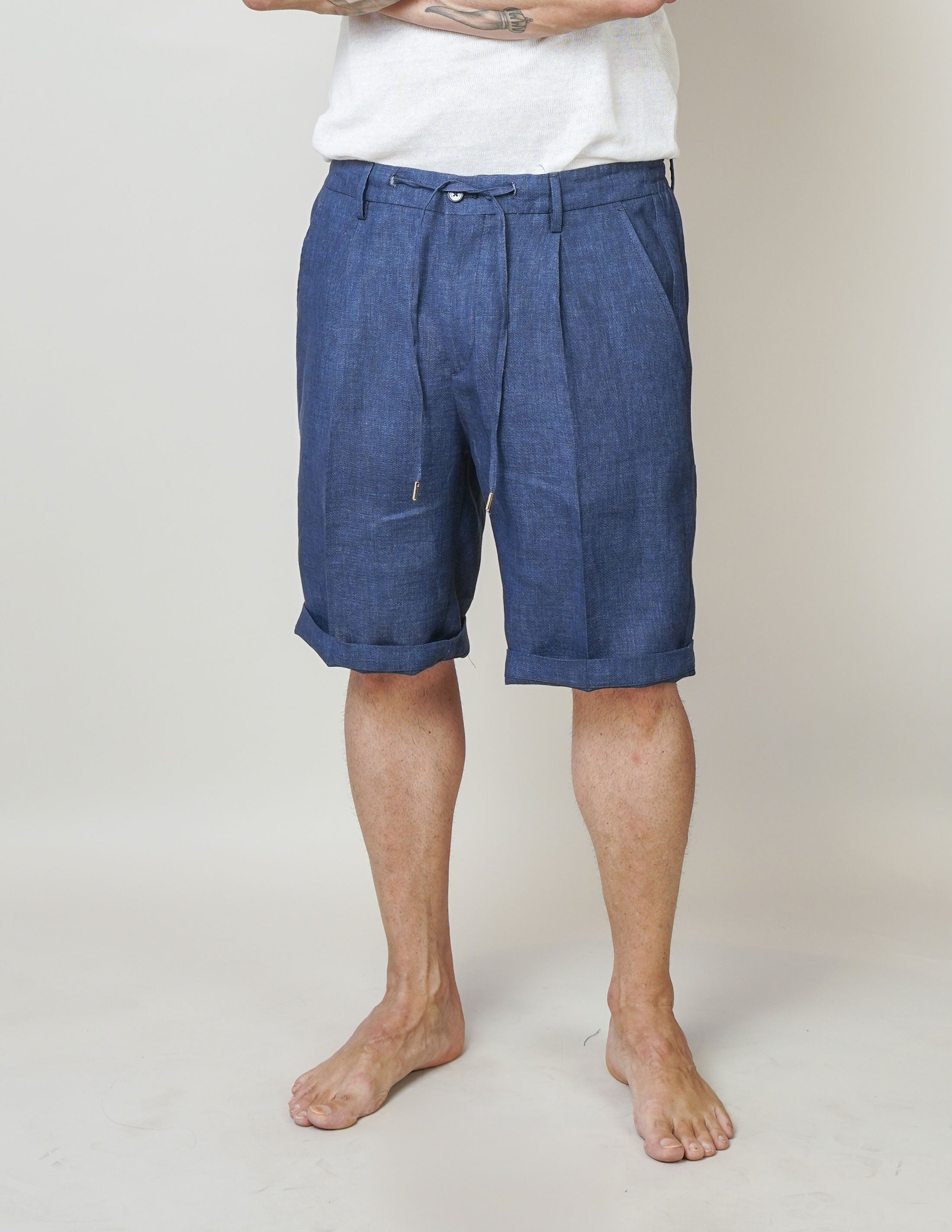 Bermuda Briglia uomo Olbias blu OLBIAS 300117 11 BRIGLIA 