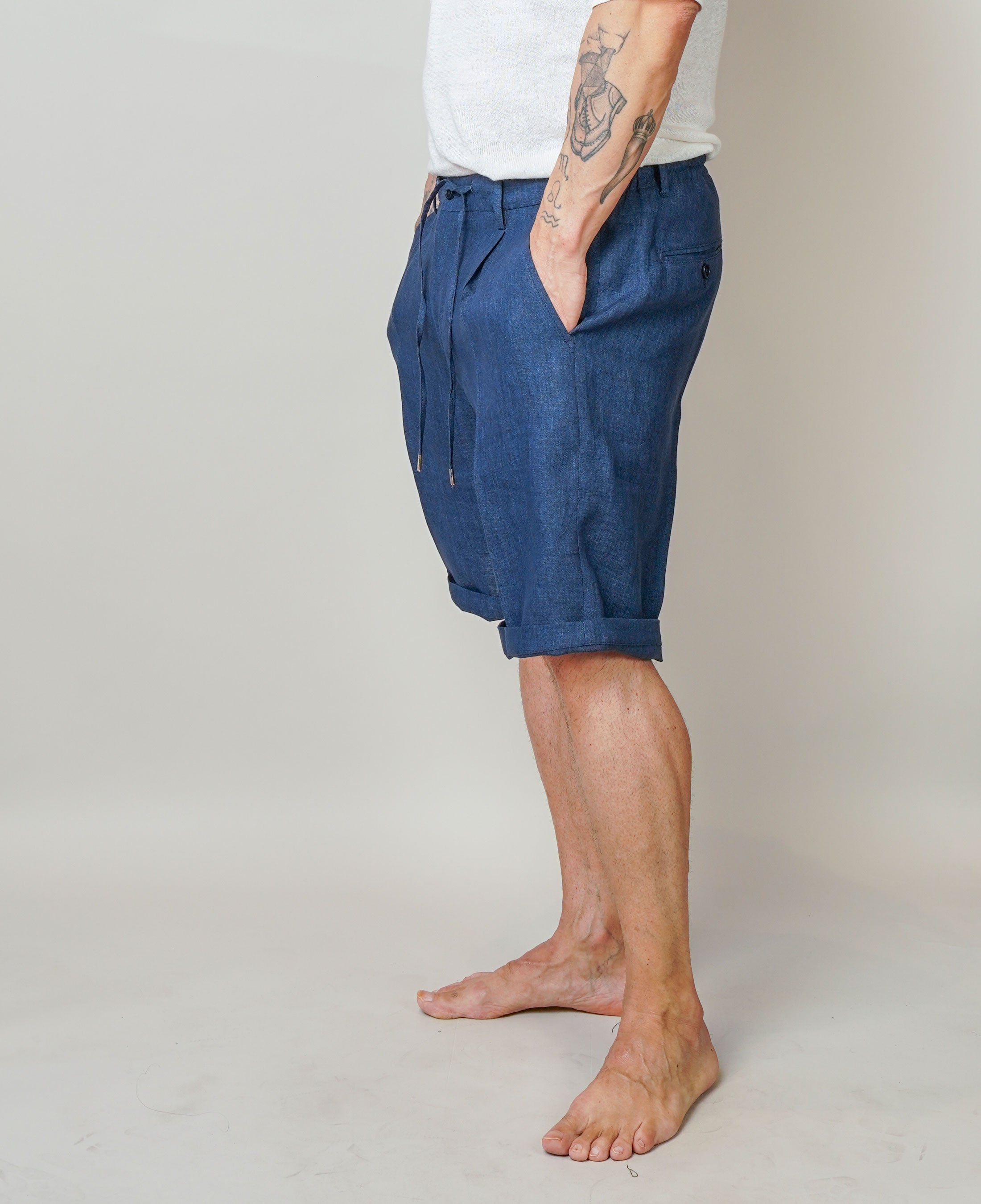 Bermuda Briglia uomo Olbias blu OLBIAS 300117 11 BRIGLIA 