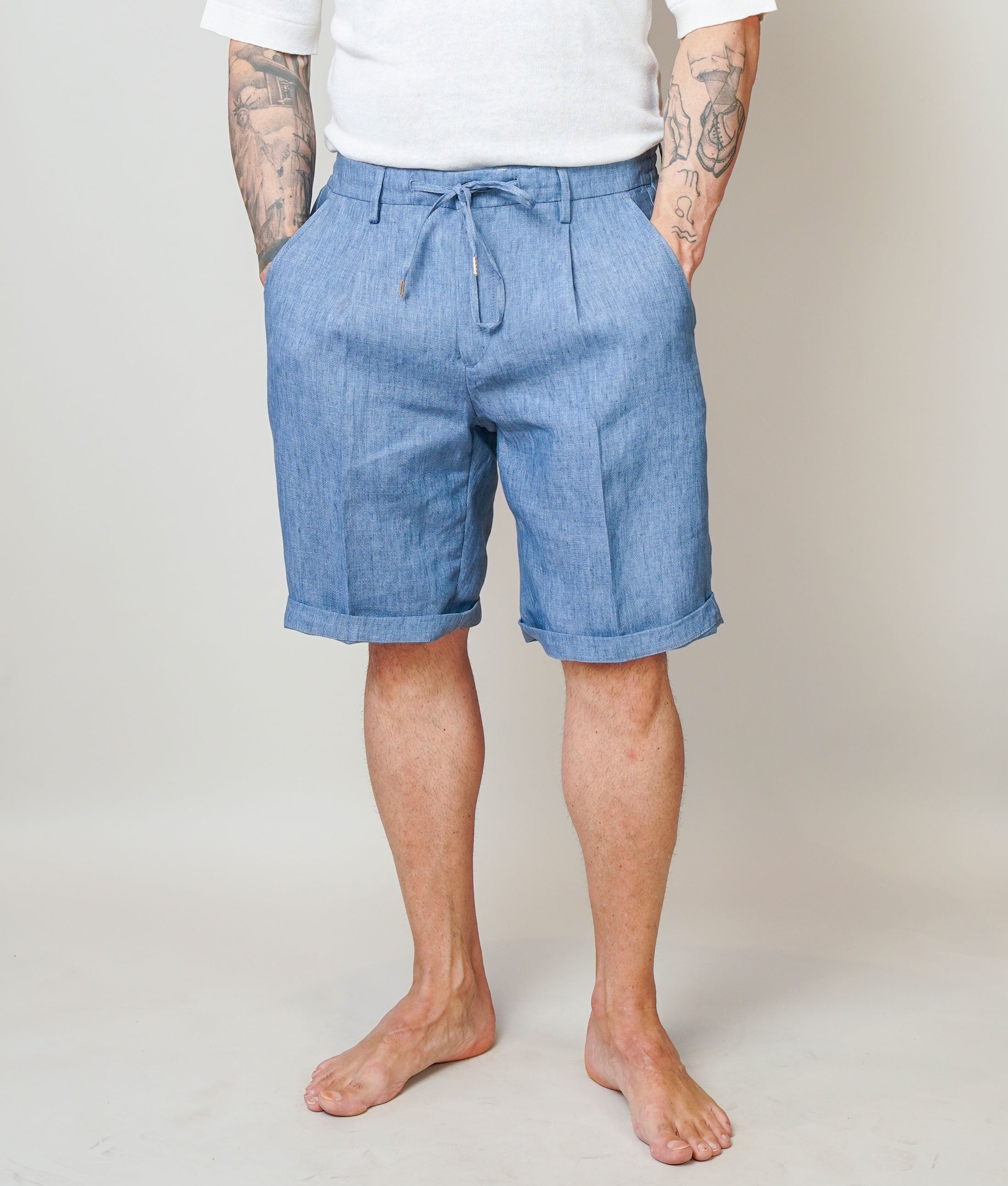 Bermuda Briglia uomo Olbias bluette OLBIAS 300117 61 BRIGLIA 
