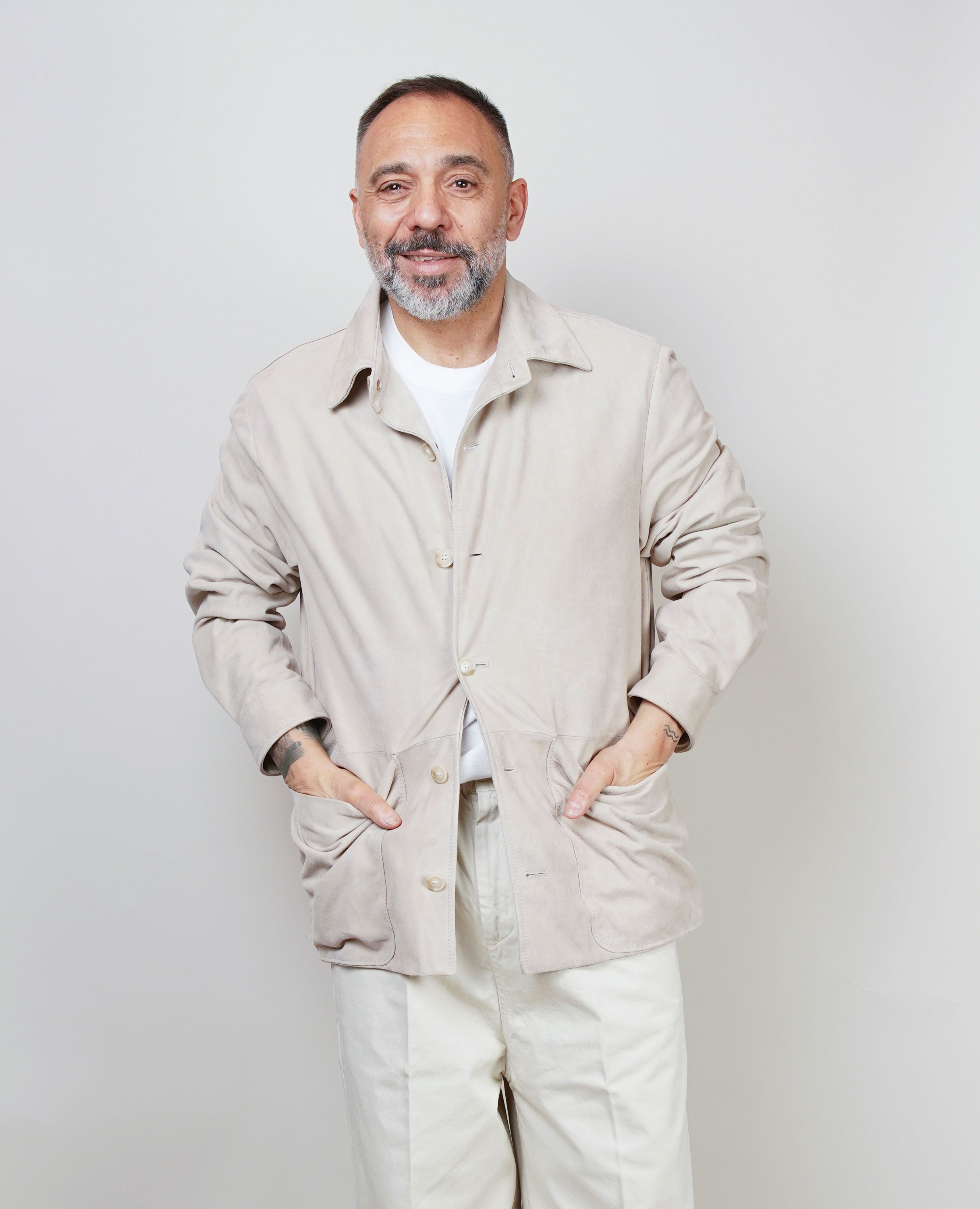 Giacca Contrastway uomo Officine ghiaia OFFICINE GHIAIA CONTRASTWAY 