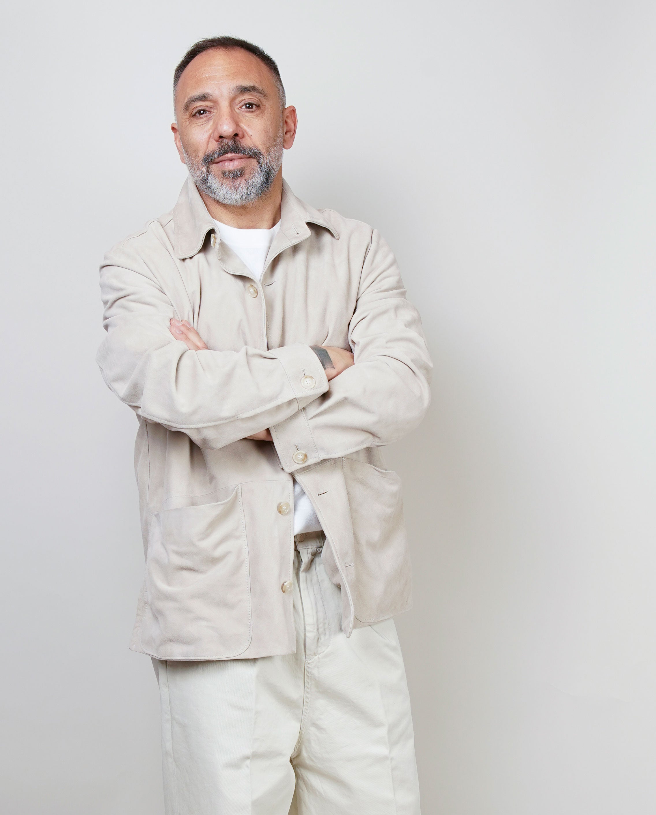 Giacca Contrastway uomo Officine ghiaia OFFICINE GHIAIA CONTRASTWAY 