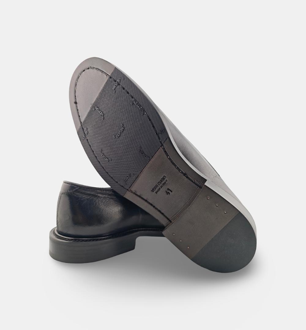 Slip on Crisci uomo 3762 nere 3762 FREGIO CRISCI 
