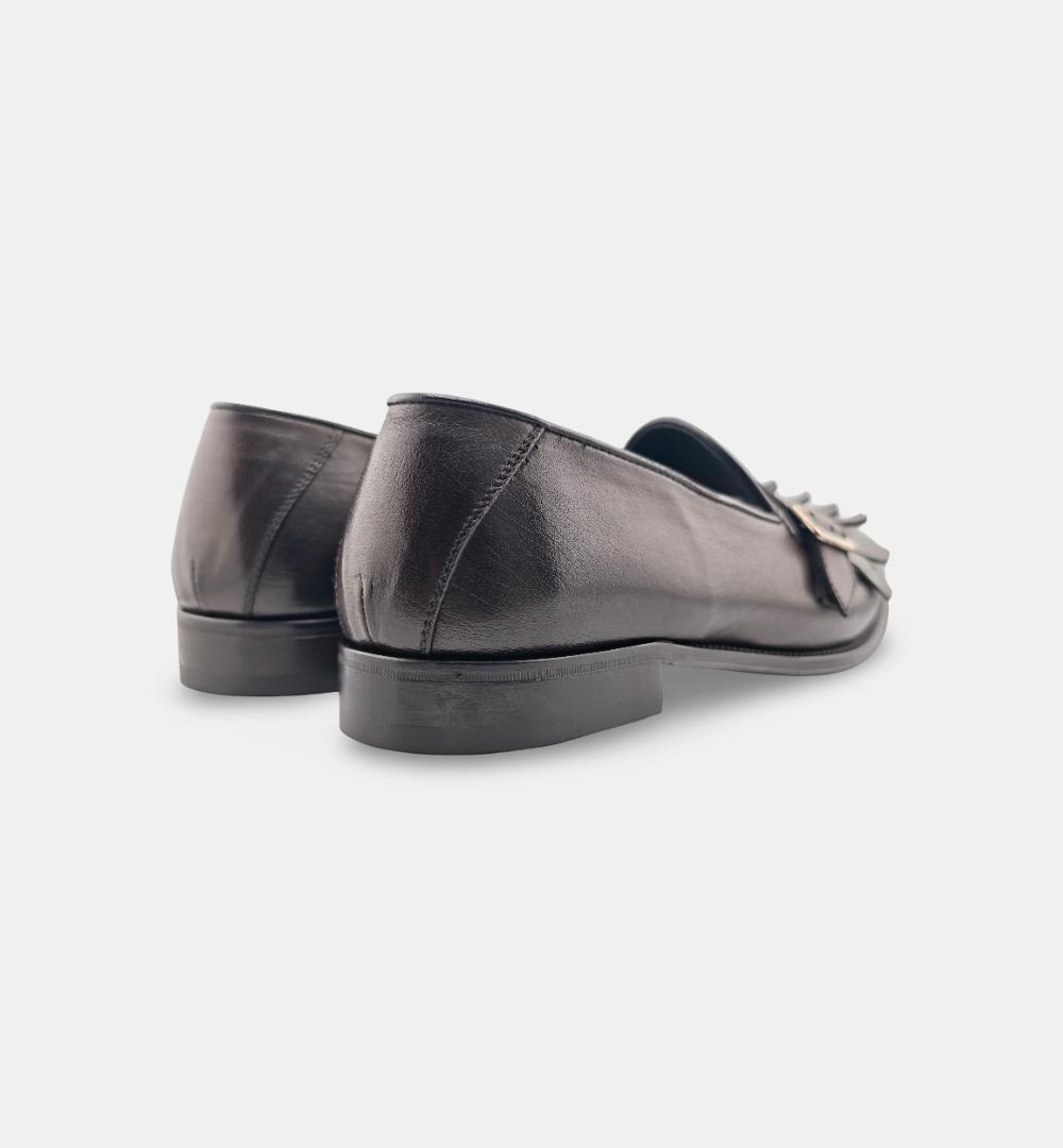 Mocassini Crisci uomo 4037 testa di moro 4037 FIBBIA CRISCI 