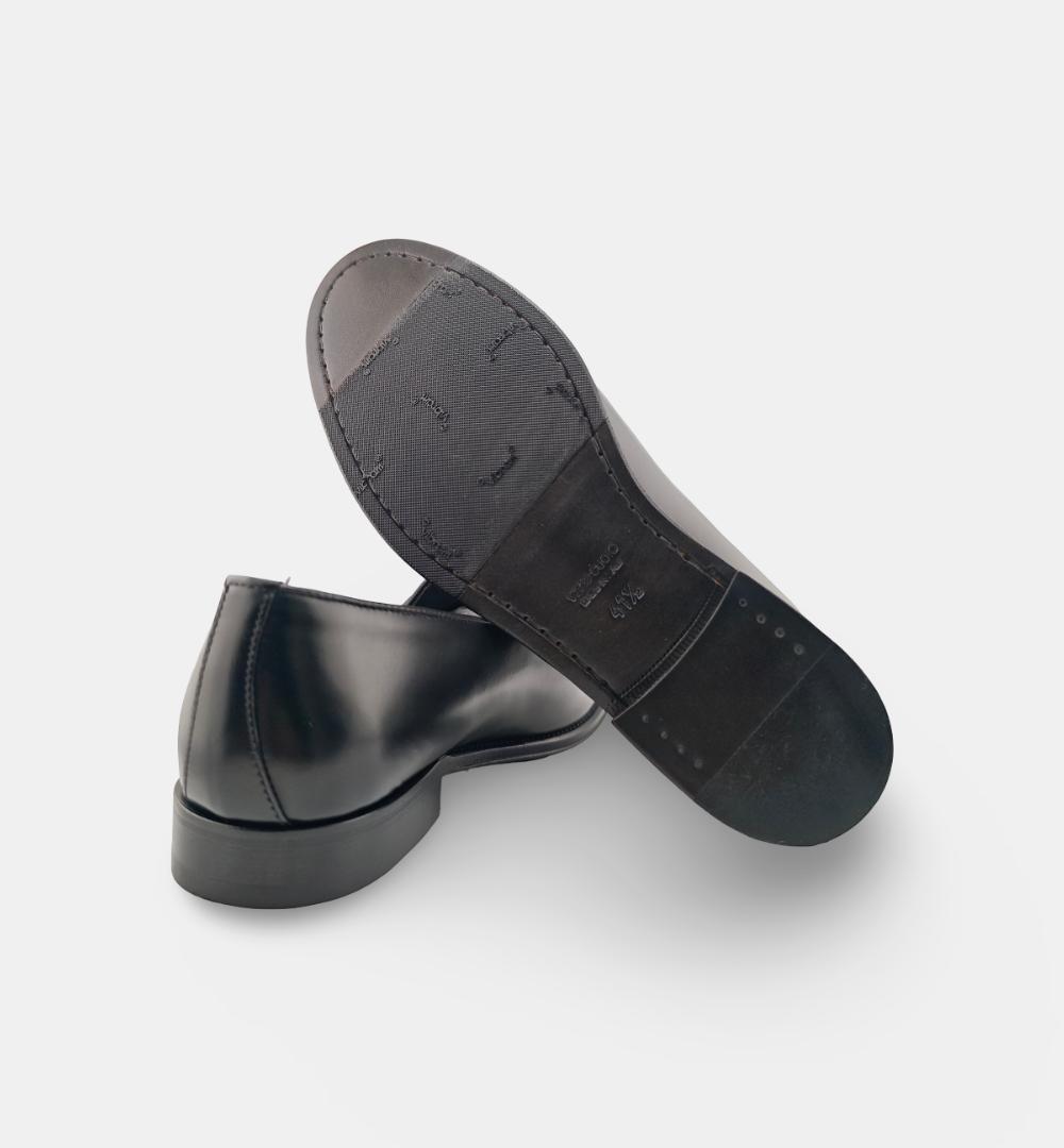 Mocassini Crisci uomo 4071 nero 4071 CORDOVAN CRISCI 