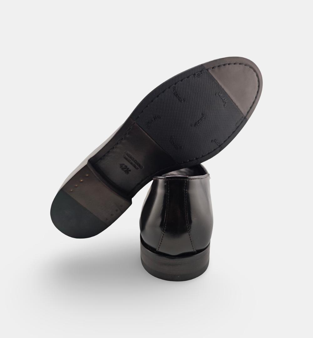 Mocassini Crisci uomo 4071 testa di moro 4071 PENNY CRISCI 