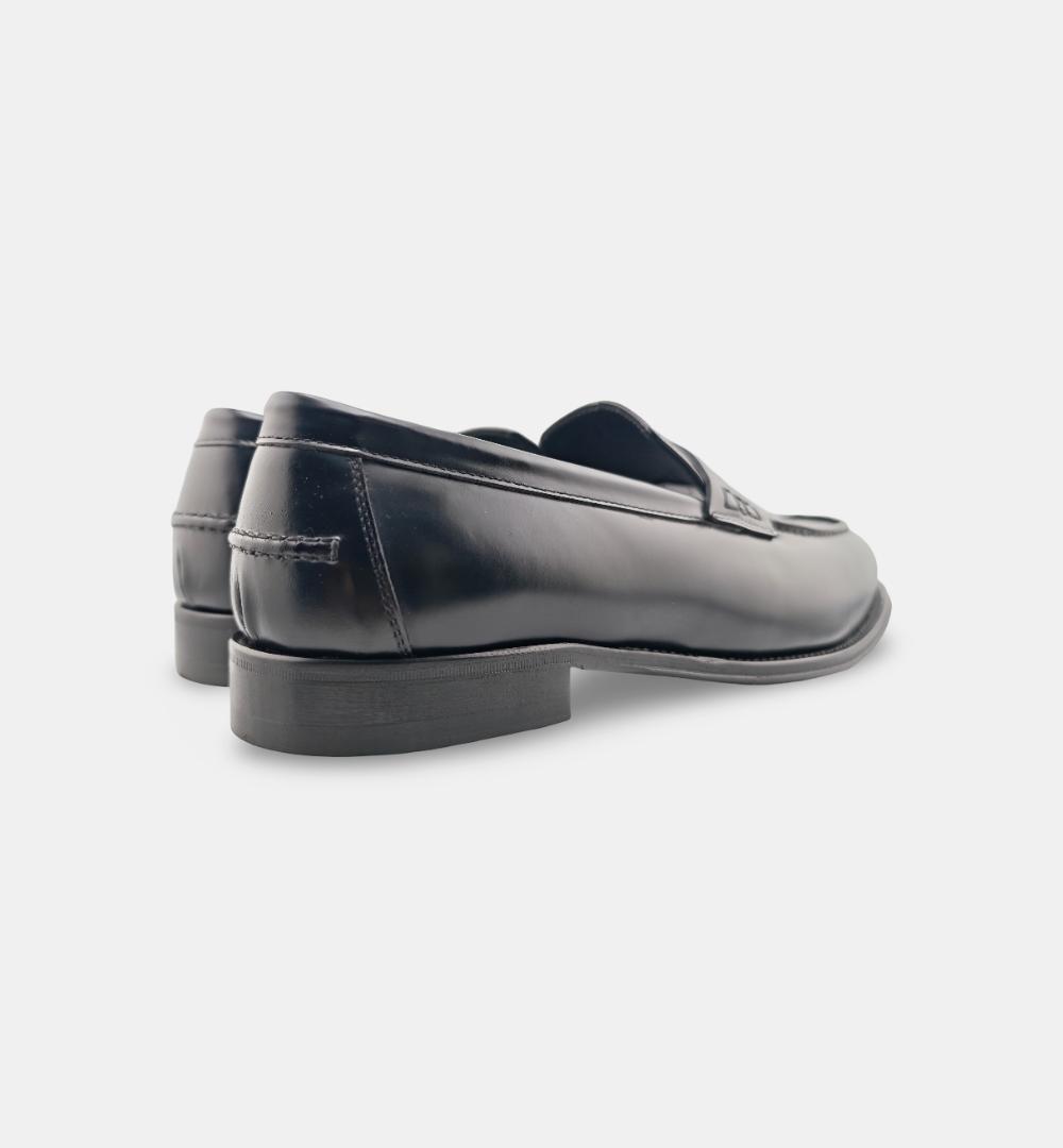 Mocassini Crisci uomo 4072 neri 4072 PENNY CRISCI 