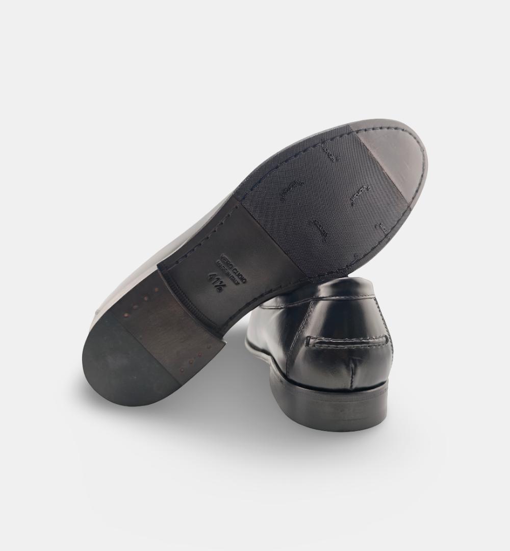 Mocassini Crisci uomo 4072 neri 4072 PENNY CRISCI 