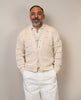 Cardigan Daniele Fiesoli uomo 4070 ecrù