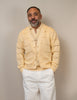 Cardigan Daniele Fiesoli uomo 4070 giallo