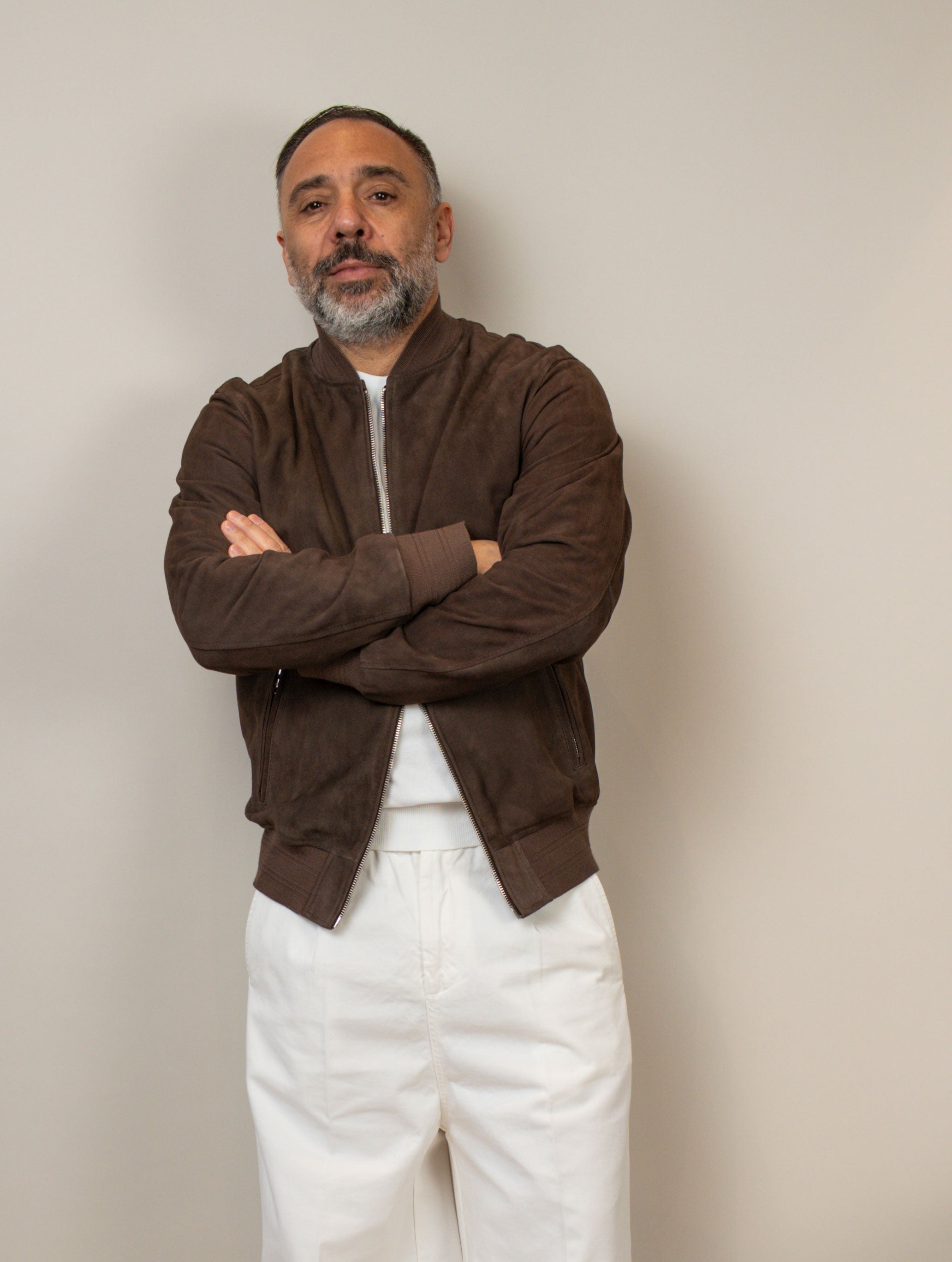 Giubbino Dfour uomo 870 CMA moro BOMBER 870 CMA MORO DFOUR 