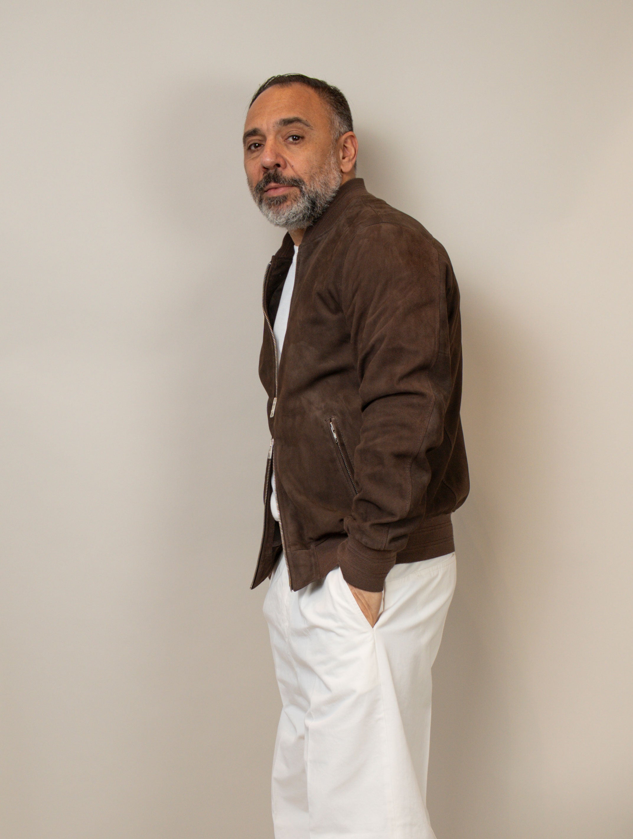 Giubbino Dfour uomo 870 CMA moro BOMBER 870 CMA MORO DFOUR 
