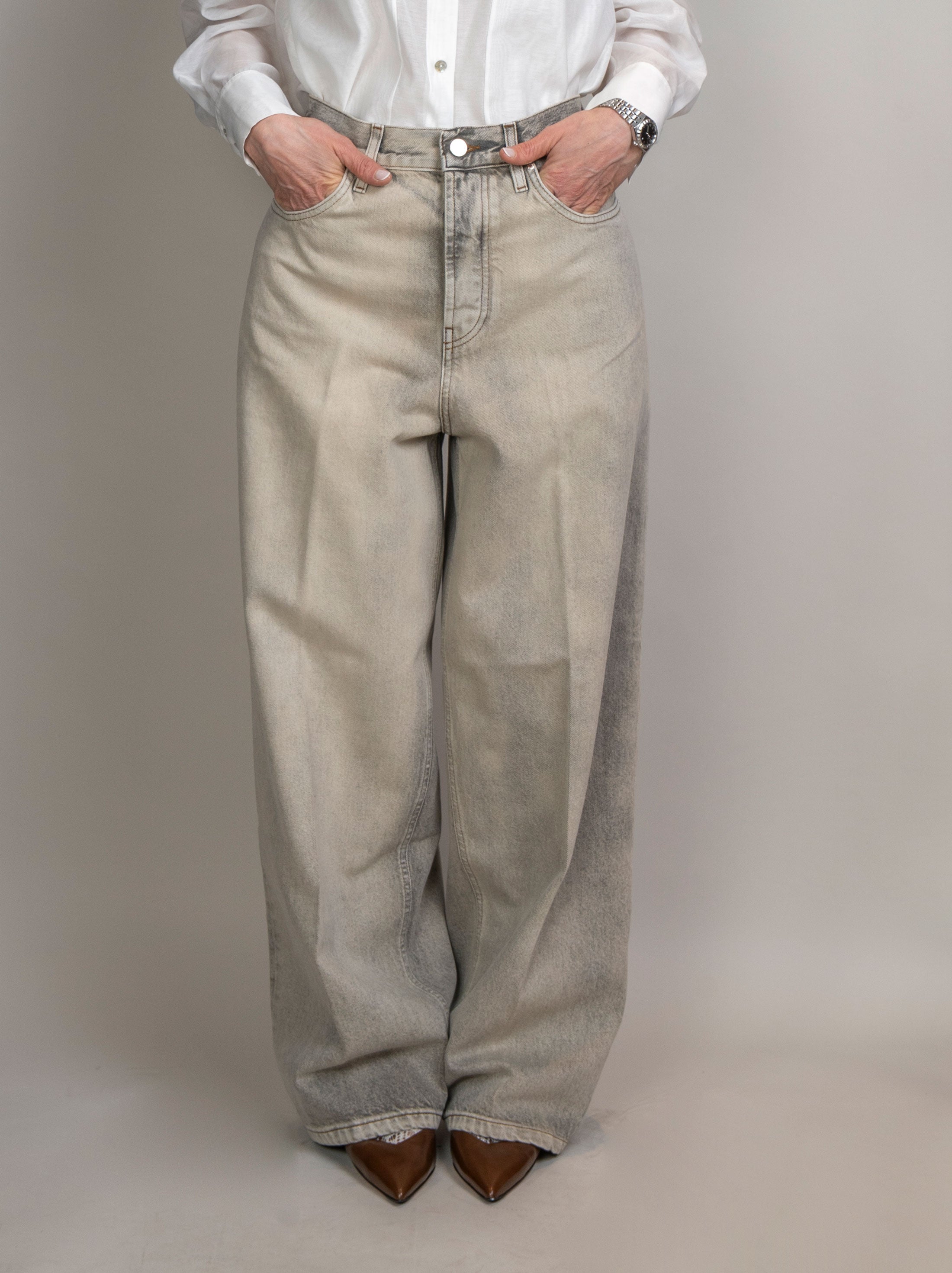 Jeans Don the fuller donna Berlino beige BERLINO SABBIATO DON THE FULLER 