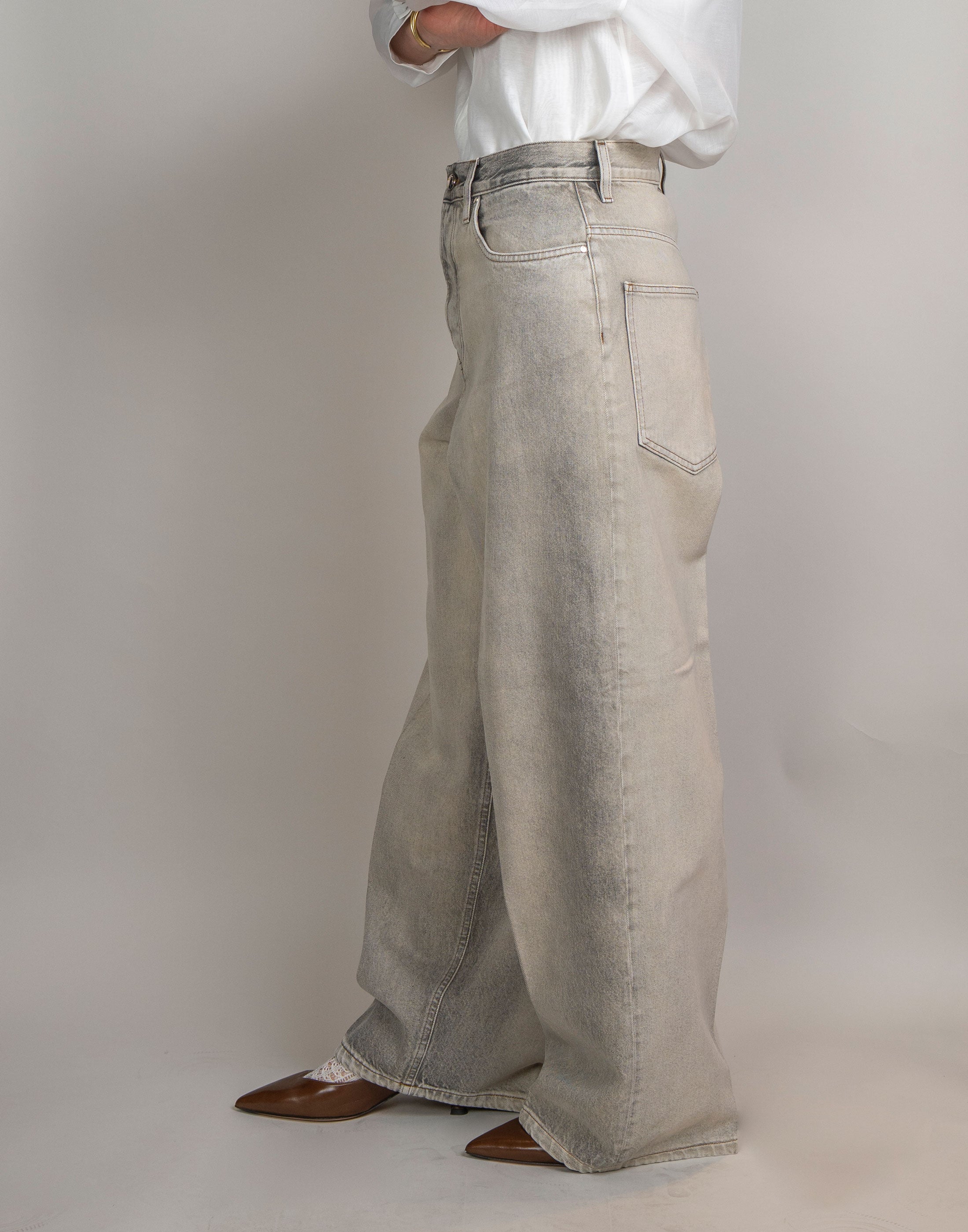Jeans Don the fuller donna Berlino beige BERLINO SABBIATO DON THE FULLER 
