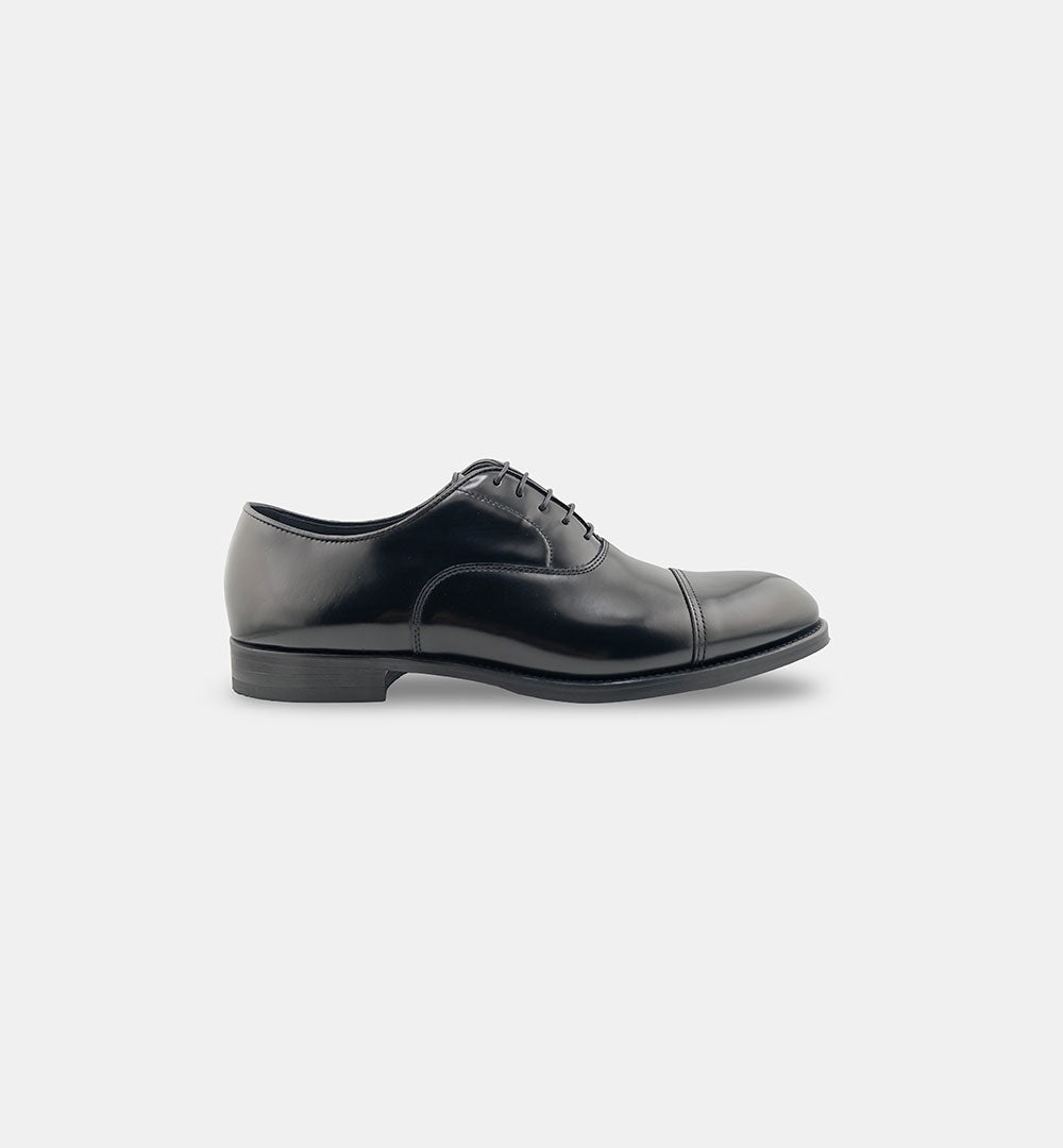 Oxford Doucal's uomo 1002 nera <BR/> 1002 N00 SPAZZOLATO DOUCAL'S 
