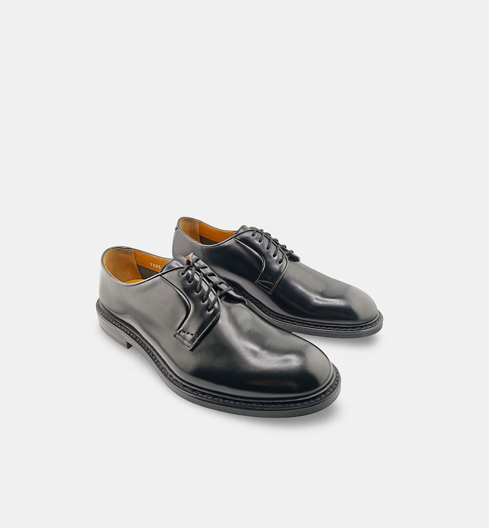 Derby Doucal's uomo 1385 horse nera<BR/> 1385 N00 HORSE N DOUCAL'S 