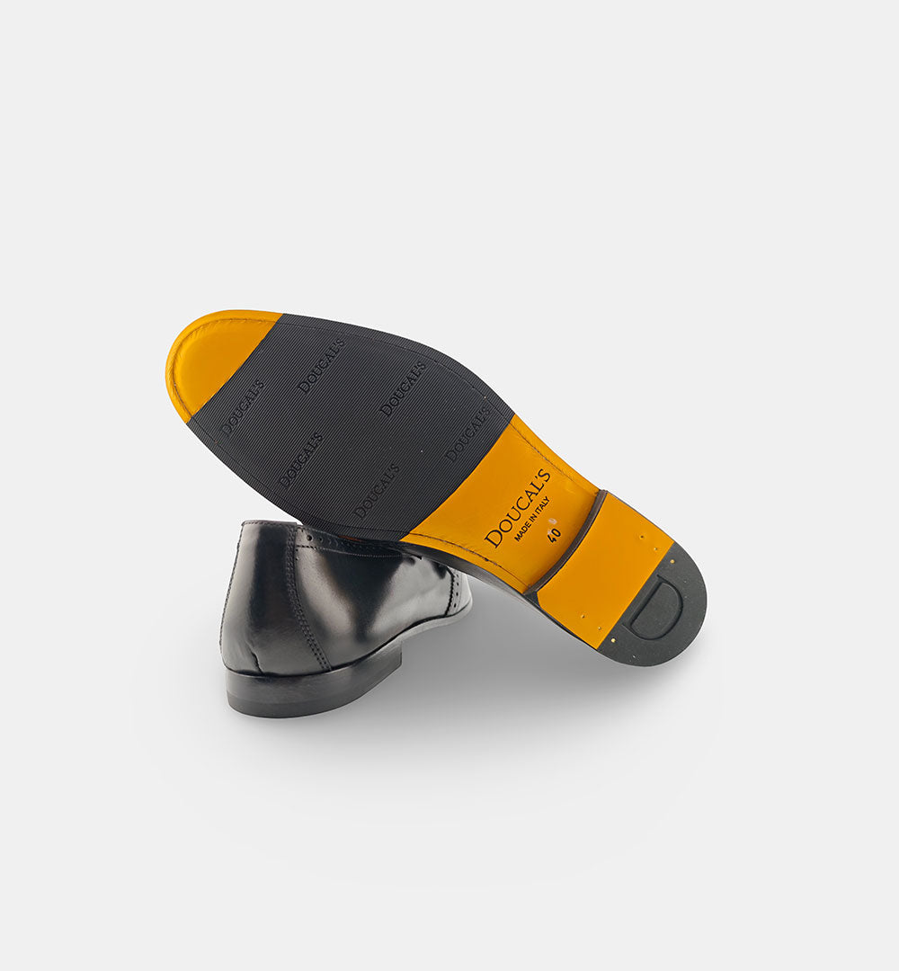 Mocassini Doucal's uomo 3518 nero 3518 NN00 DOUCAL'S 