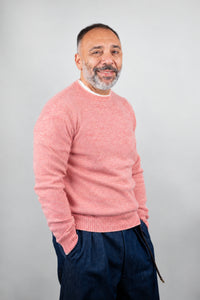 Maglia Fedeli uomo GIROCOLLO 5877 lightcoral<BR/>