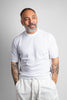 T-shirt FEDELI uomo GIROCOLLO 8014 Bianca
