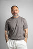 T-shirt FEDELI uomo GIROCOLLO 8014 Grigia
