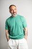 T-shirt FEDELI uomo GIROCOLLO 8014 Verde