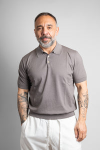 Polo FEDELI uomo POLO 5910 Grigia