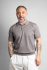 Polo FEDELI uomo POLO 5910 Grigia