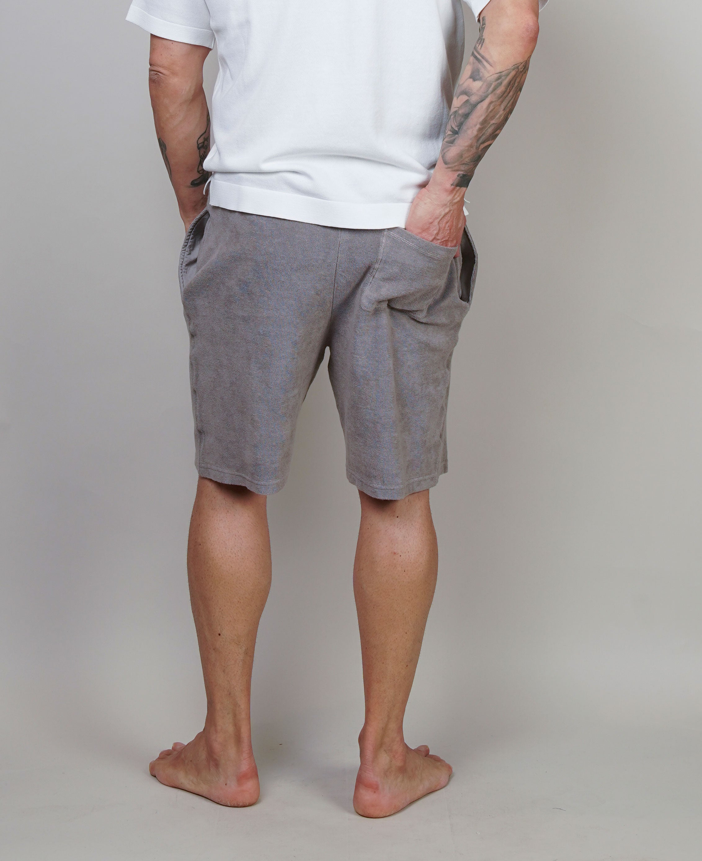 Shorts Fedeli uomo 0638 grigio SHORT 0638 176 FEDELI 