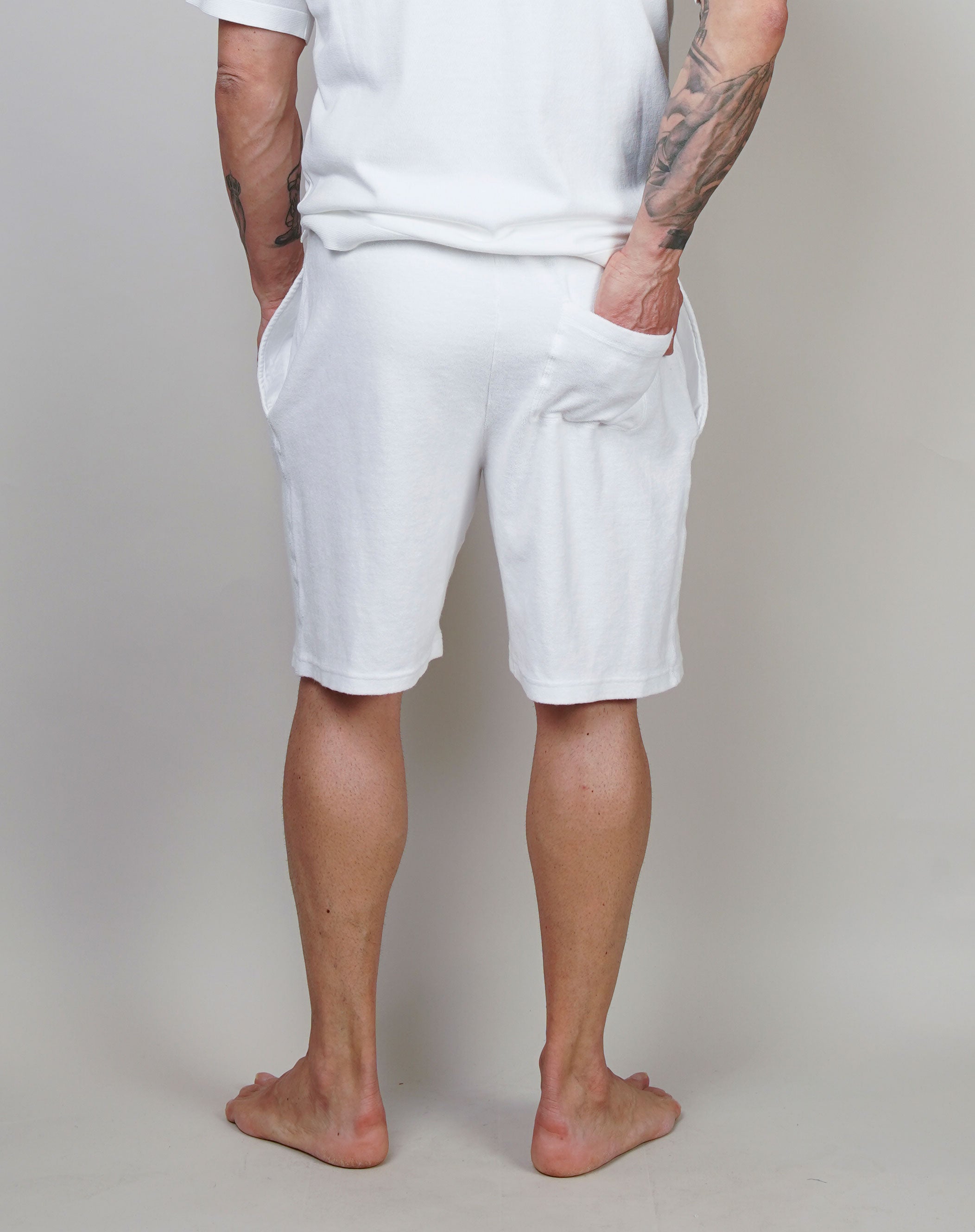 Shorts Fedeli uomo 0638 bianco SHORT 0638 41 FEDELI 