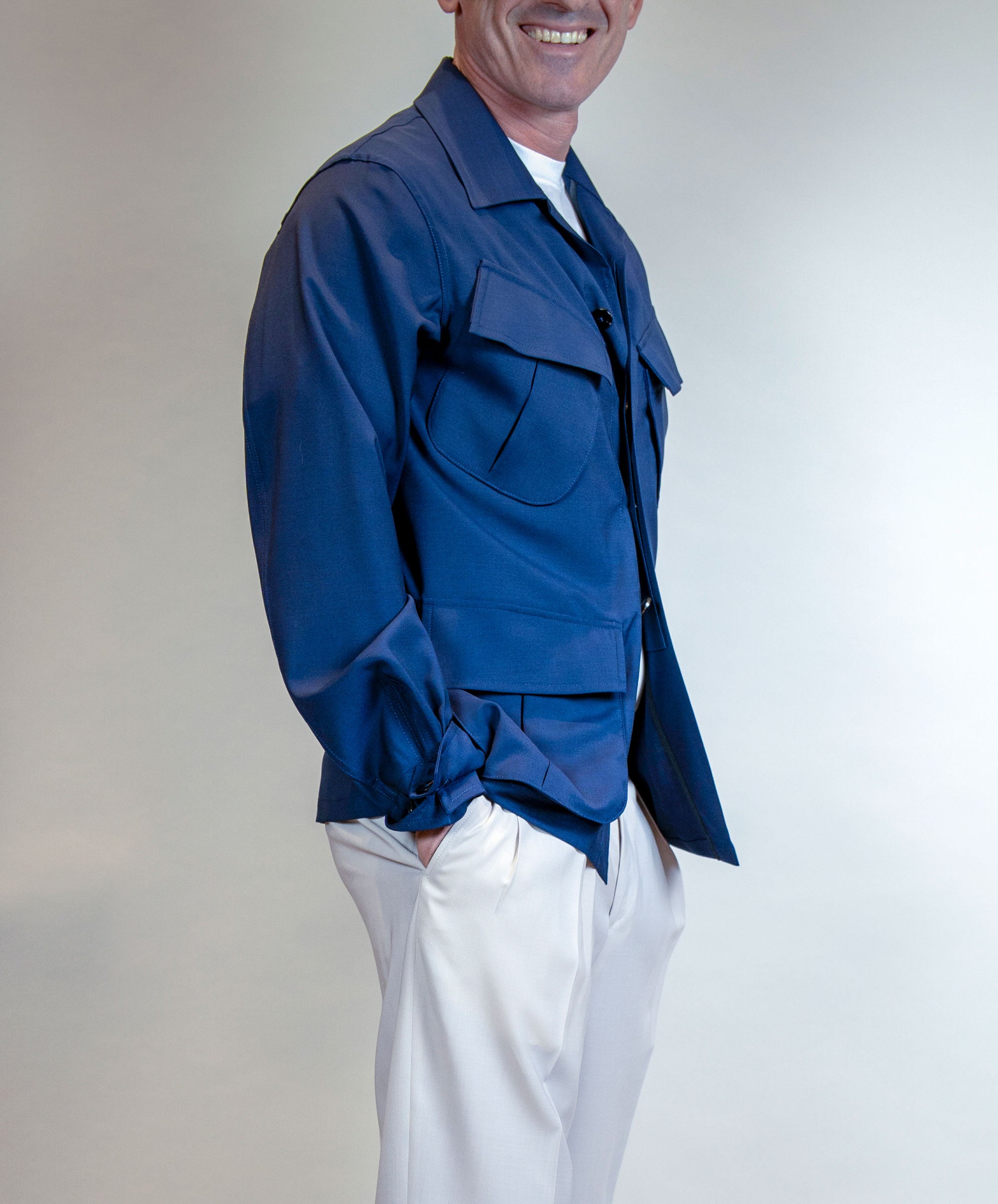Giubbino GABRIELE PASINI uomo F-JAKET 64215 Blu<BR/> F-JAKET 64215 5 GABRIELE PASINI 