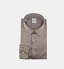 Camicia Giangi uomo 5700 fango <BR/>
