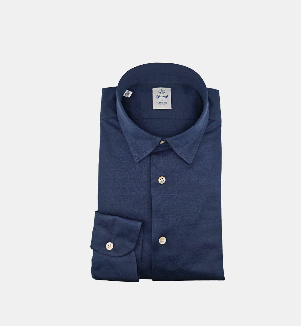 Camicia Giangi uomo 5700 blu 5700 30332 GIANGI 