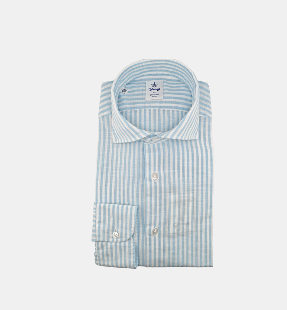 Camicia Giangi uomo 23035 azzurra CAMICIA 2303 5 GIANGI 