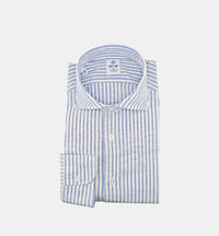 Camicia Giangi uomo 23035 celeste bianca