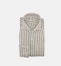 Camicia Giangi uomo 2407 8 grigio