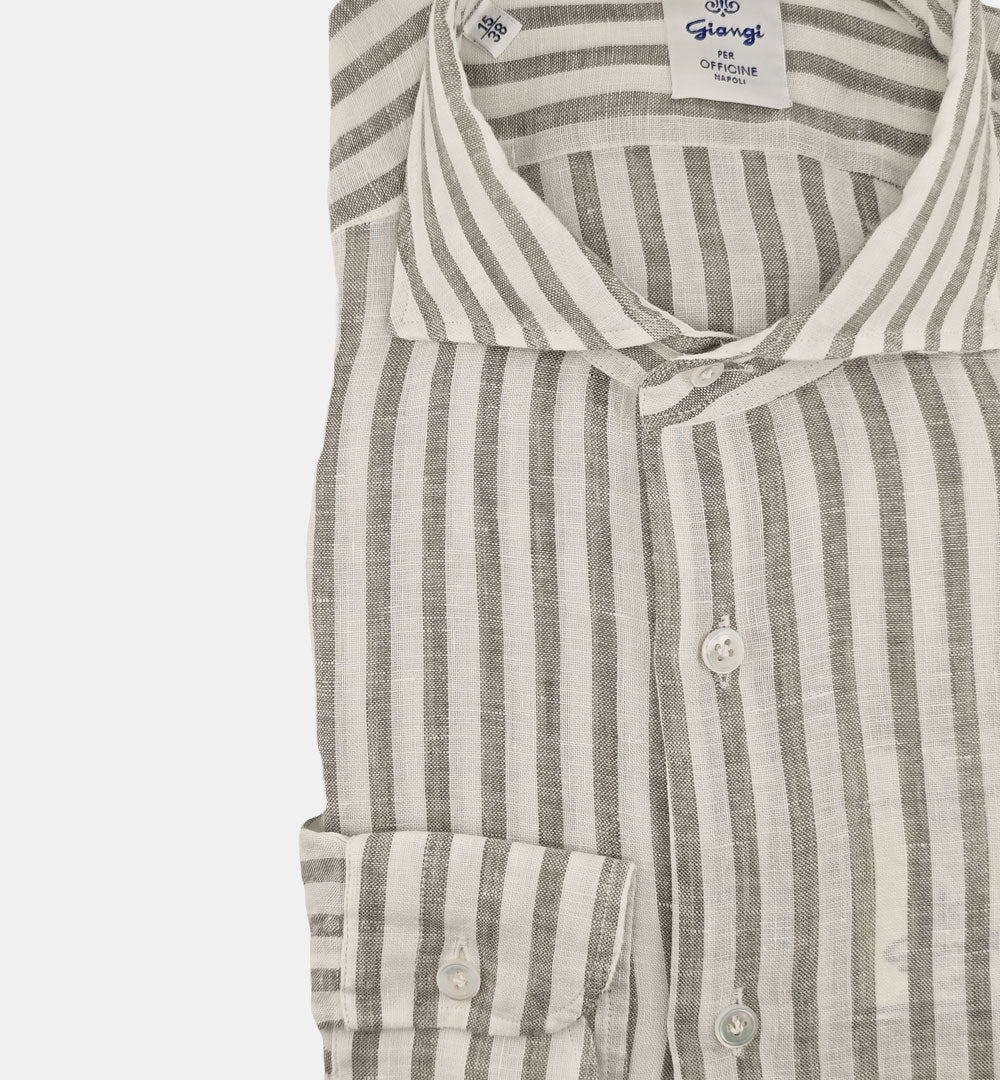 Camicia Giangi uomo 2407 8 grigio CAMICIA 2407 8 GIANGI 