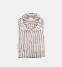 Camicia Giangi uomo 24073 marrone