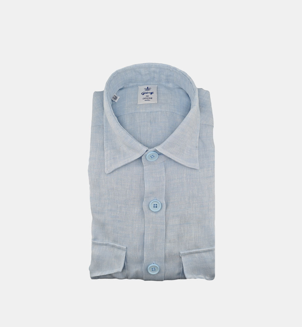 Camicia Giangi uomo PT celeste PT 4 GIANGI 