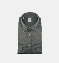 Camicia Giangi uomo Wester verde