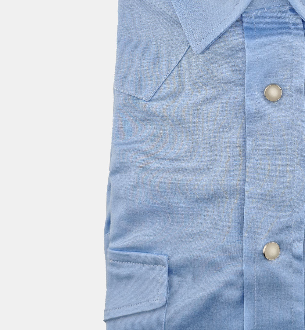 Camicia Giangi uomo Wester blu WESTER 2988 GIANGI 