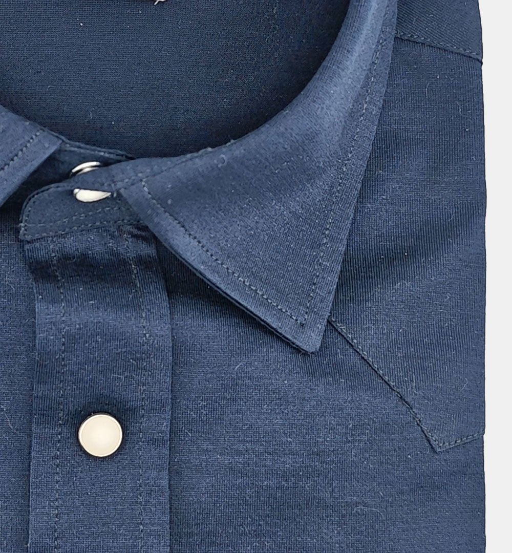 Camicia Giangi uomo Wester blu WESTER 30332 GIANGI 