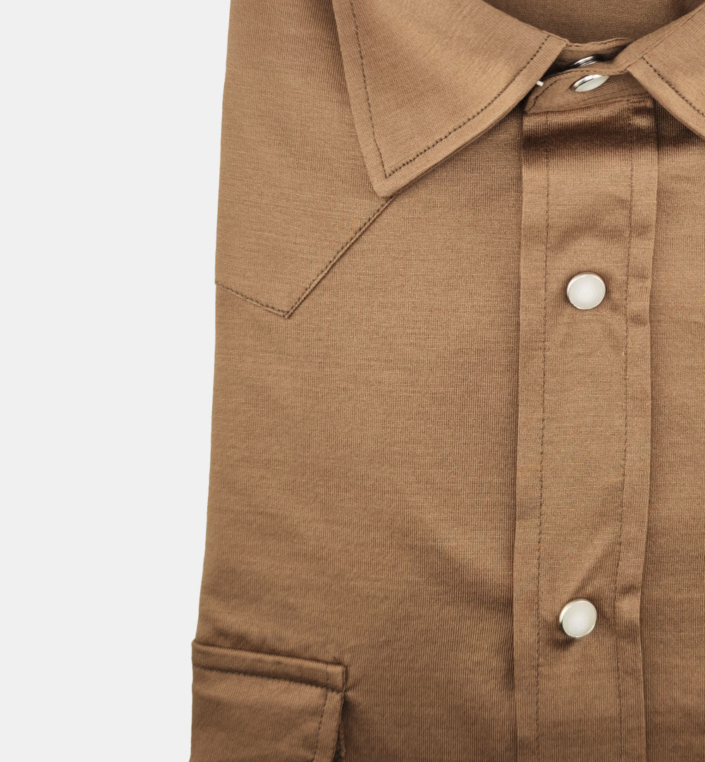 Camicia Giangi uomo Wester biscotto WESTER 9532 GIANGI 