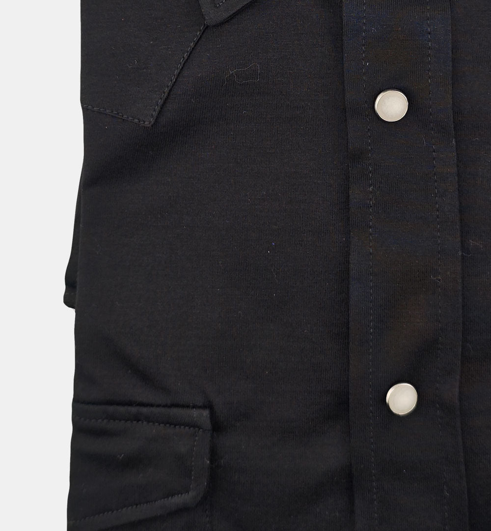 Camicia Giangi uomo Wester nera WESTER NERO GIANGI 
