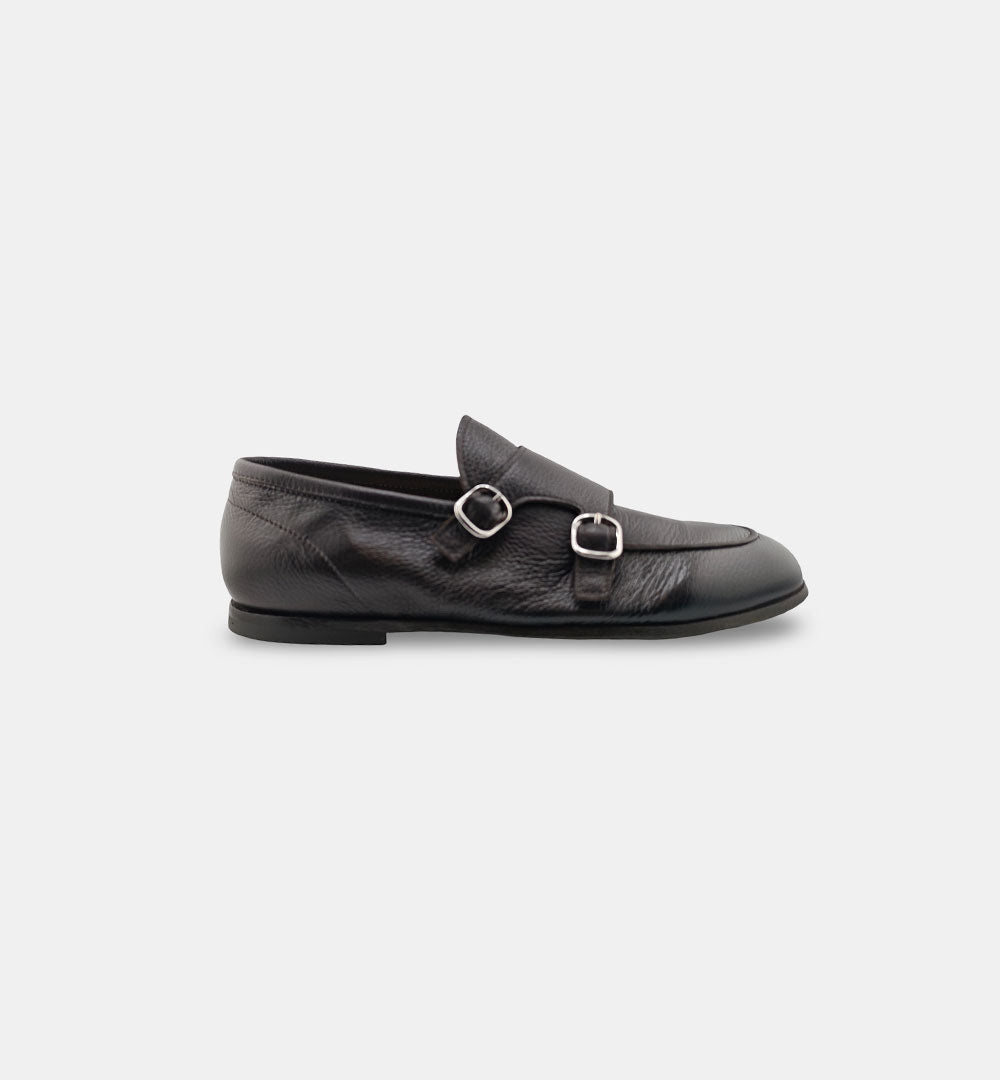 Doppia fibbia Green George uomo 1015 Testa di moro 1015 810 CERVO GREEN GEORGE 