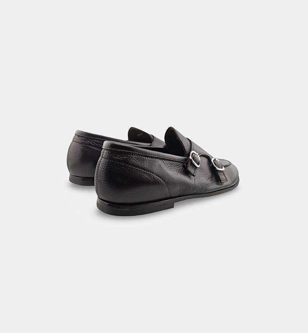 Doppia fibbia Green George uomo 1015 Testa di moro 1015 810 CERVO GREEN GEORGE 