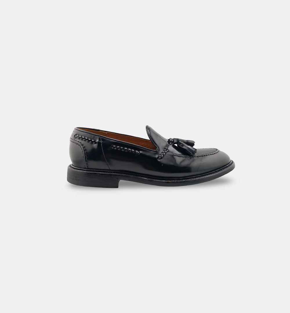 Mocassini Green George uomo 2032 neri 2032 NAP CORDOVAN GREEN GEORGE 