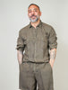 Camicia Inlinum uomo Marck baia militare