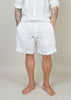 Bermuda Inlinum uomo Pajama bianco
